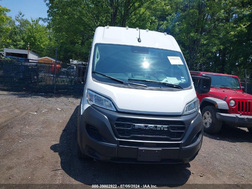 2023 Ram Promaster 2500 High Roof 159 Wb VIN: 3C6LRVDG1PE552848 Lot: 39802922