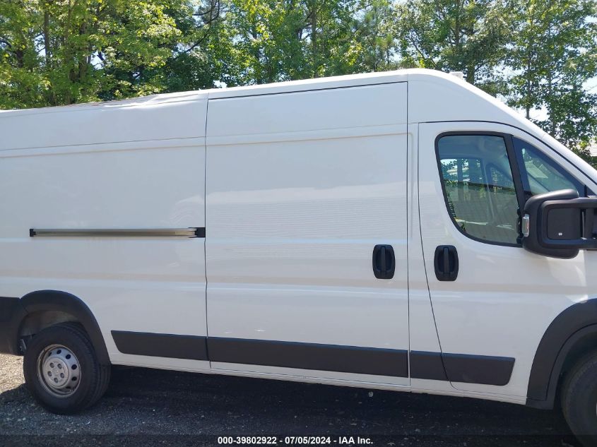 2023 Ram Promaster 2500 High Roof 159 Wb VIN: 3C6LRVDG1PE552848 Lot: 39802922