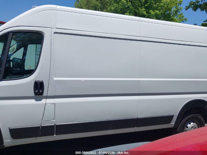 2023 Ram Promaster 2500 High Roof 159 Wb VIN: 3C6LRVDG1PE552848 Lot: 39802922