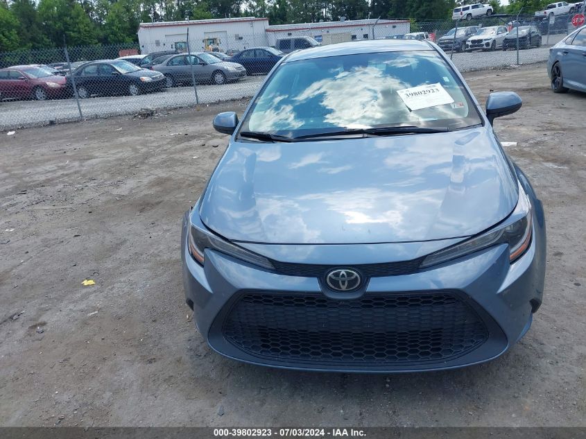 5YFEPMAE4MP254292 | 2021 TOYOTA COROLLA