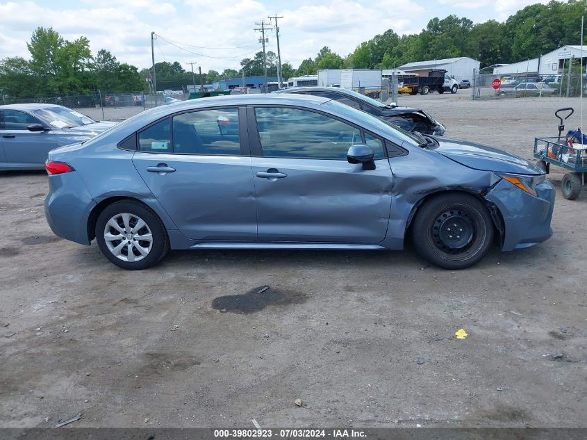 5YFEPMAE4MP254292 | 2021 TOYOTA COROLLA