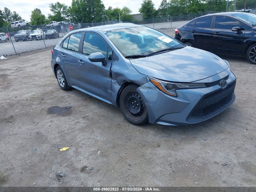 2021 TOYOTA COROLLA LE - 5YFEPMAE4MP254292