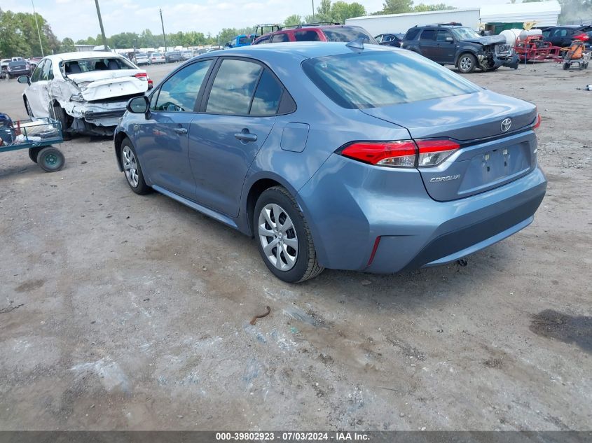 5YFEPMAE4MP254292 | 2021 TOYOTA COROLLA