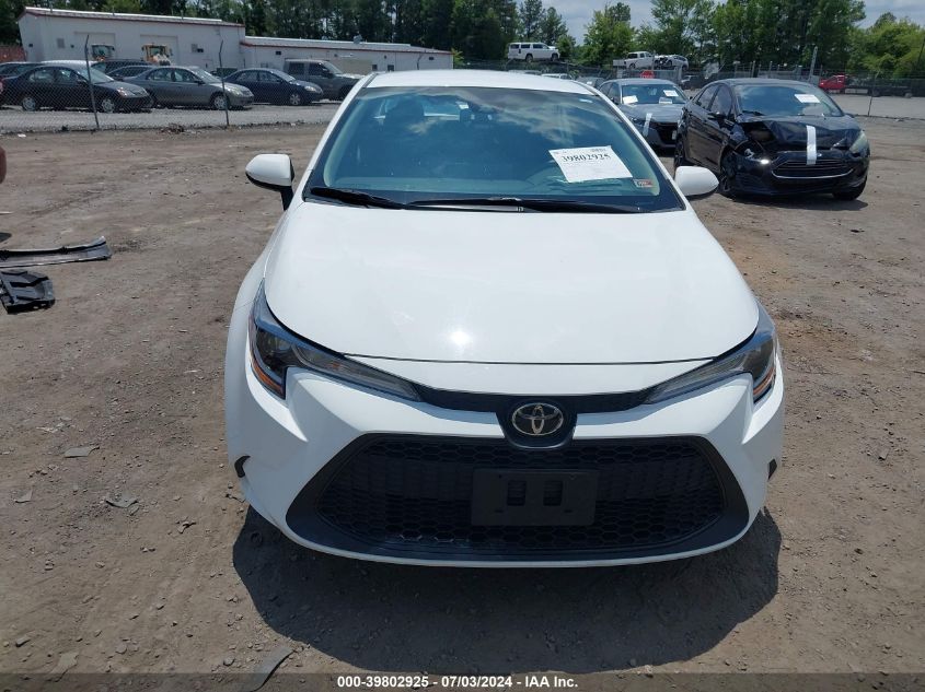 5YFEPMAE1MP244397 | 2021 TOYOTA COROLLA