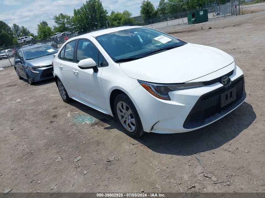 2021 TOYOTA COROLLA LE - 5YFEPMAE1MP244397