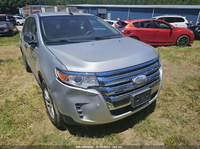 2013 Ford Edge VIN: 2FMDK3GC1DBC56502 Lot: 39802929