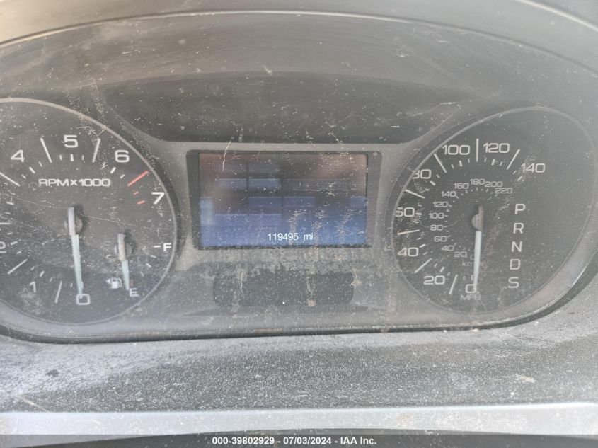 2013 Ford Edge VIN: 2FMDK3GC1DBC56502 Lot: 39802929