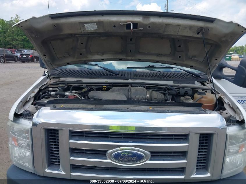 2012 Ford E-250 Commercial VIN: 1FTNS2EL3CDB06731 Lot: 39802930