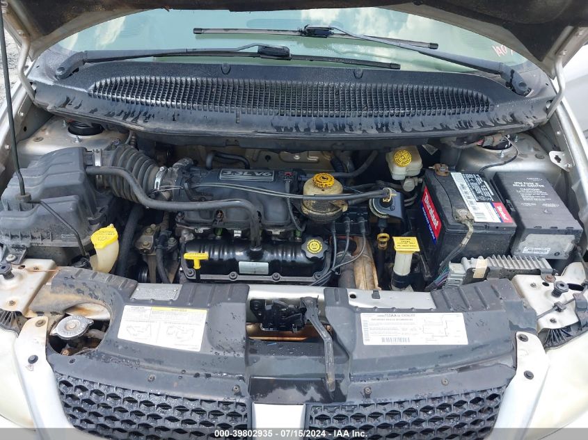 2003 Dodge Caravan Se VIN: 1D8GP25333B190363 Lot: 39802935