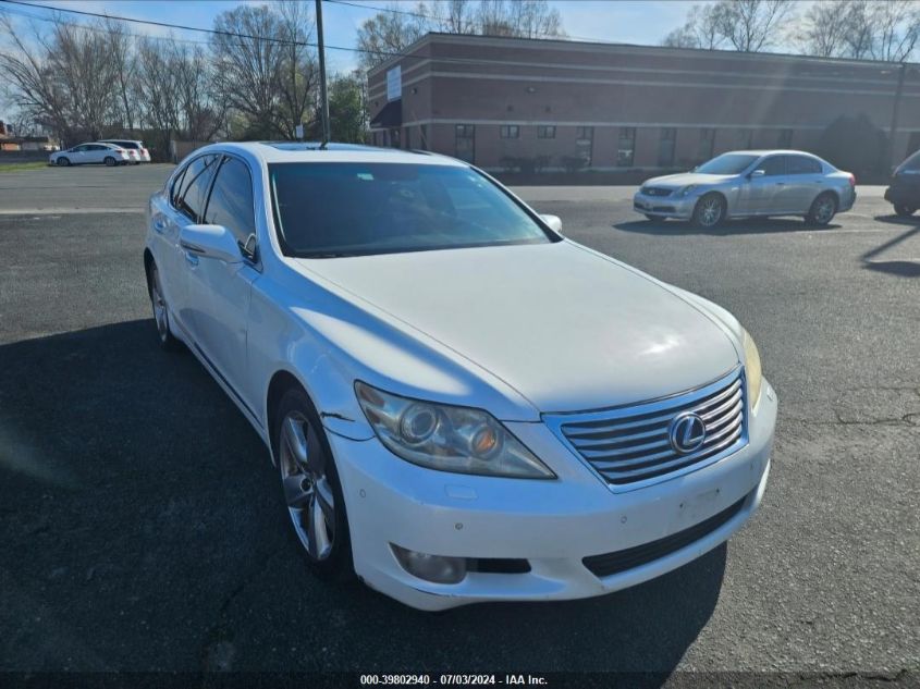 JTHBL5EF0B5103210 | 2011 LEXUS LS 460