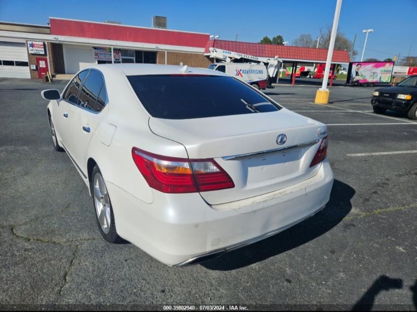 JTHBL5EF0B5103210 | 2011 LEXUS LS 460