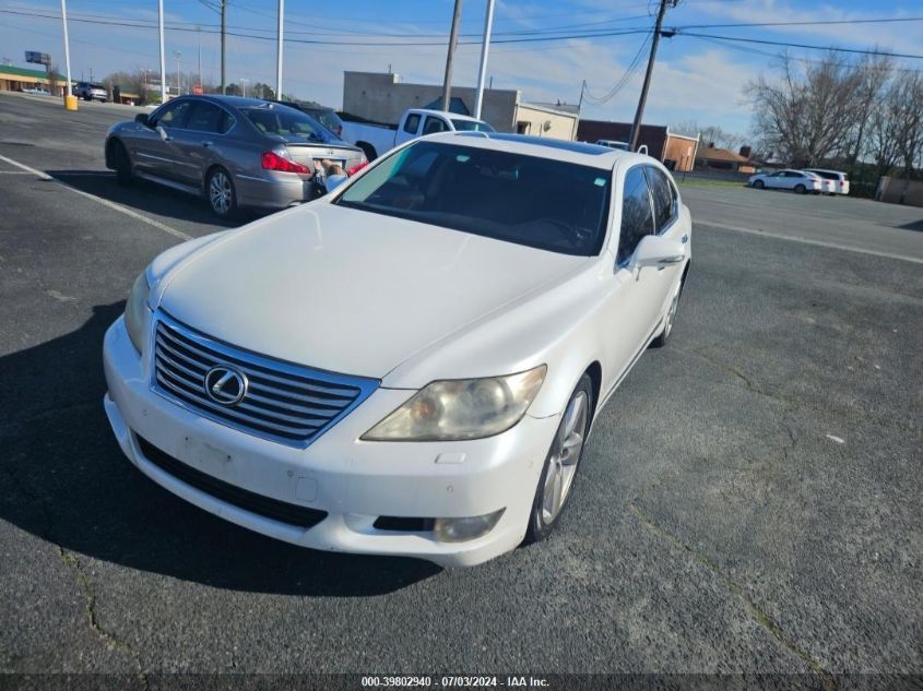 JTHBL5EF0B5103210 | 2011 LEXUS LS 460