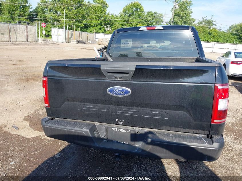 2018 Ford F-150 Xl VIN: 1FTEW1EBXJKE20231 Lot: 39802941