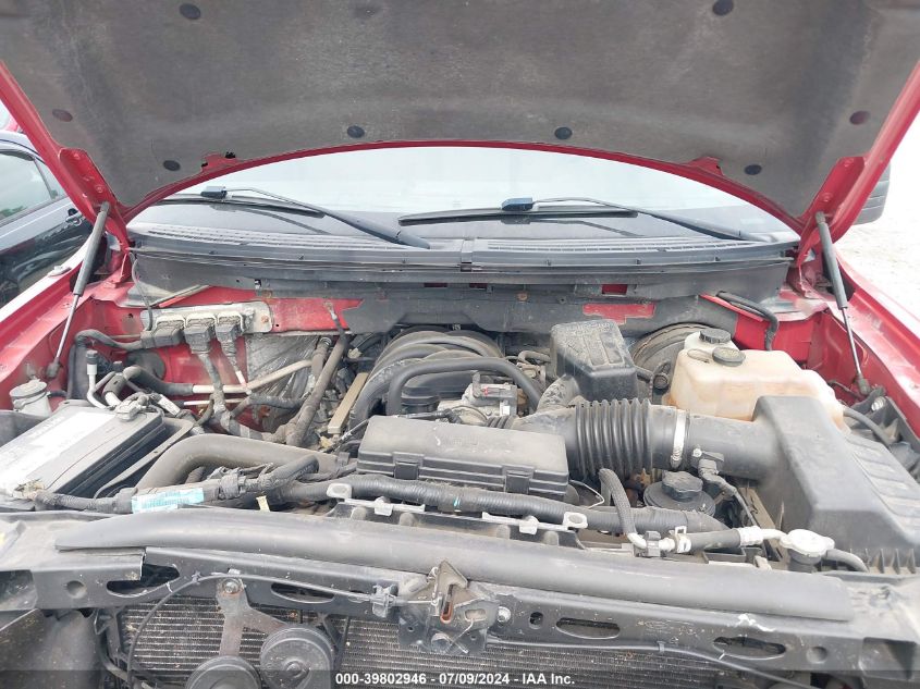 2009 Ford F150 Super Cab VIN: 1FTRX148X9FB34176 Lot: 39802946