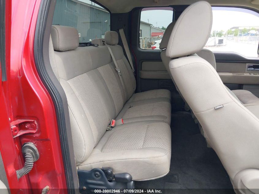 2009 Ford F150 Super Cab VIN: 1FTRX148X9FB34176 Lot: 39802946