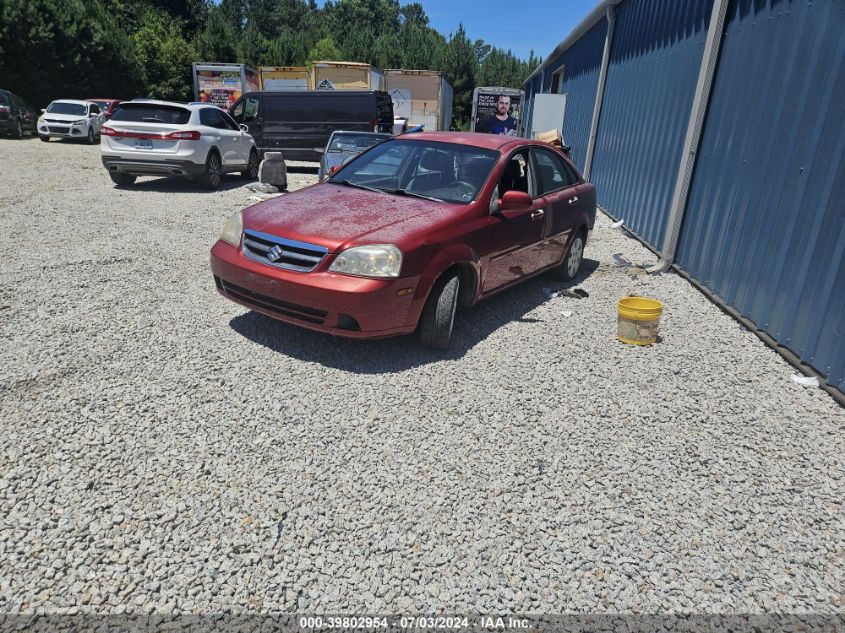 KL5JD56Z46K293707 | 2006 SUZUKI FORENZA