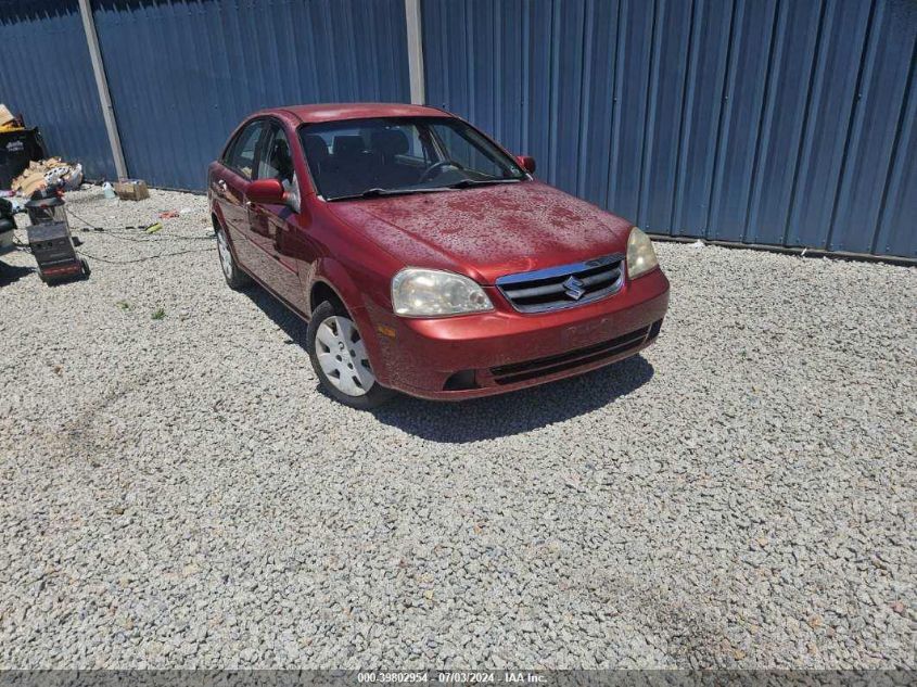 2006 Suzuki Forenza VIN: KL5JD56Z46K293707 Lot: 39802954