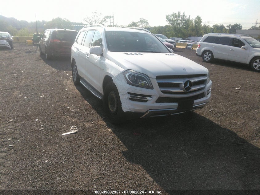 2015 Mercedes-Benz Gl 450 450 4Matic VIN: 4JGDF6EE1FA468650 Lot: 39802957