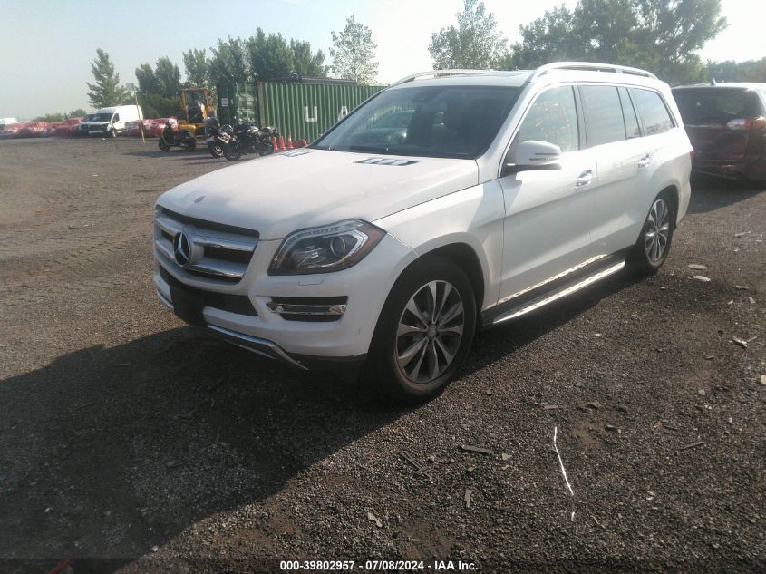 2015 Mercedes-Benz Gl 450 450 4Matic VIN: 4JGDF6EE1FA468650 Lot: 39802957