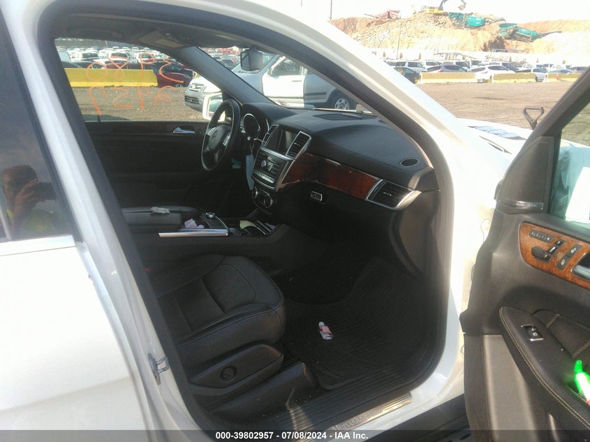 2015 Mercedes-Benz Gl 450 450 4Matic VIN: 4JGDF6EE1FA468650 Lot: 39802957