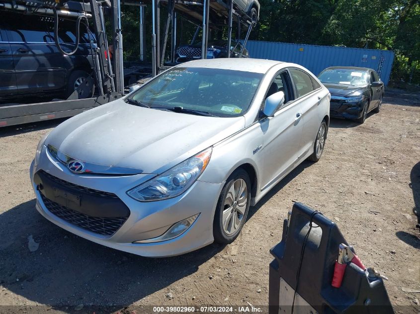 KMHEC4A49DA097961 | 2013 HYUNDAI SONATA HYBRID