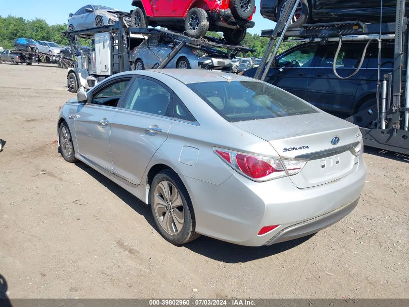 KMHEC4A49DA097961 | 2013 HYUNDAI SONATA HYBRID