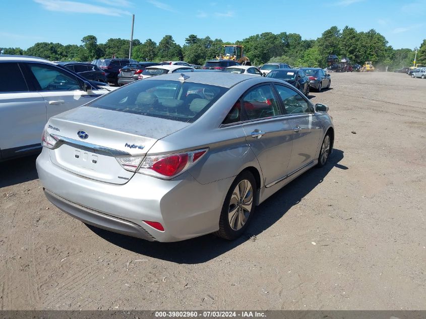 KMHEC4A49DA097961 | 2013 HYUNDAI SONATA HYBRID