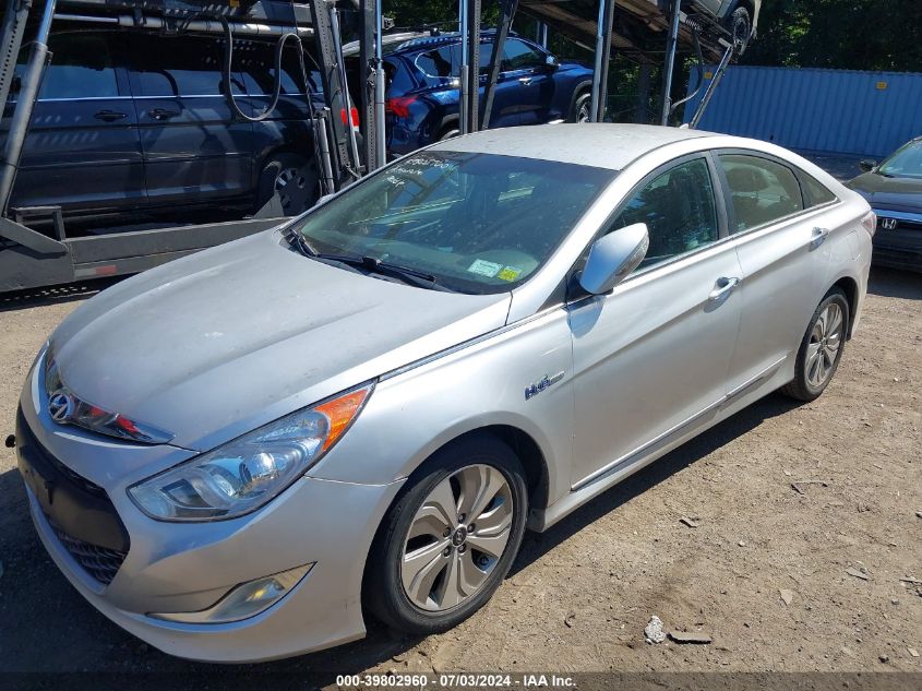 2013 Hyundai Sonata Hybrid Limited VIN: KMHEC4A49DA097961 Lot: 39802960