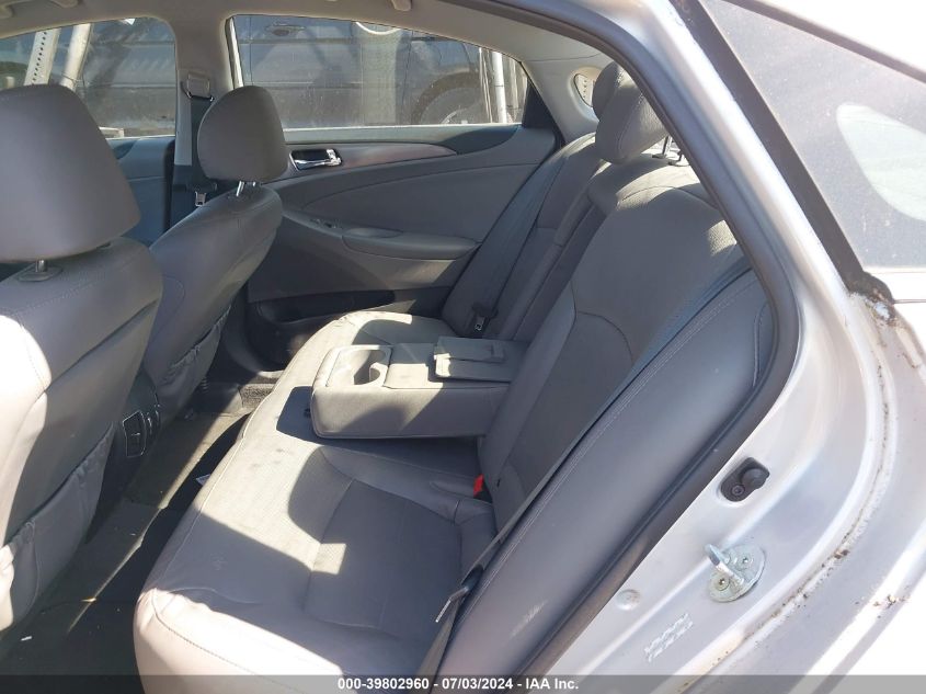 2013 Hyundai Sonata Hybrid Limited VIN: KMHEC4A49DA097961 Lot: 39802960