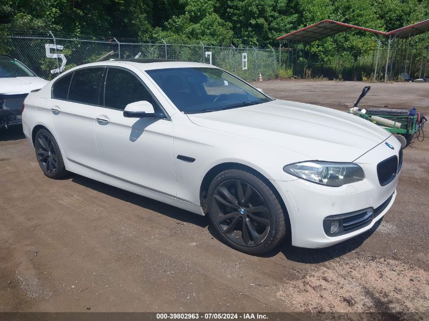 WBA5B1C57FD920574 2015 BMW 5 SERIES - Image 1