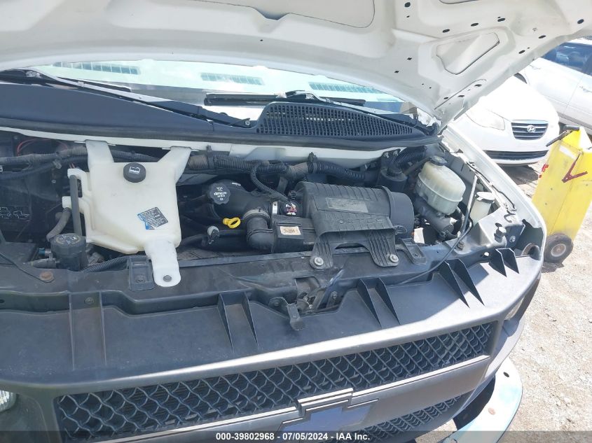 2014 Chevrolet Express 2500 Work Van VIN: 1GCWGFCAXE1914917 Lot: 39802968