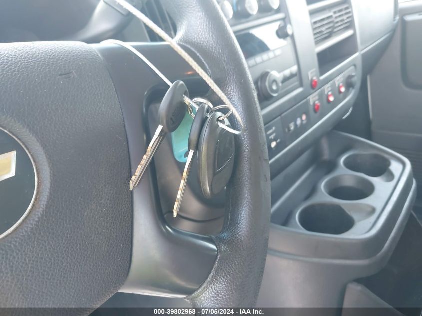 2014 Chevrolet Express 2500 Work Van VIN: 1GCWGFCAXE1914917 Lot: 39802968