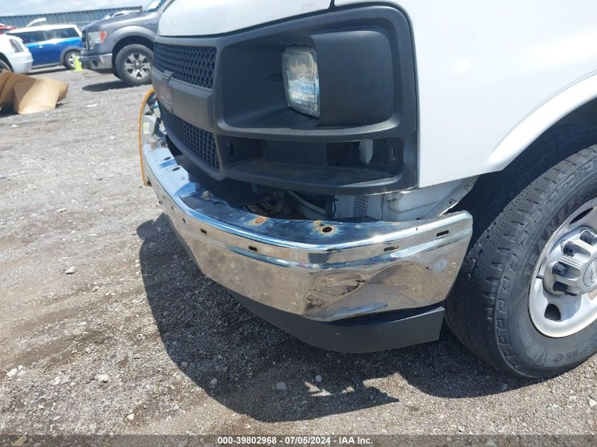 2014 Chevrolet Express 2500 Work Van VIN: 1GCWGFCAXE1914917 Lot: 39802968