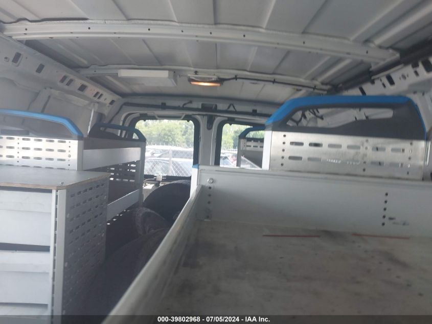 2014 Chevrolet Express 2500 Work Van VIN: 1GCWGFCAXE1914917 Lot: 39802968