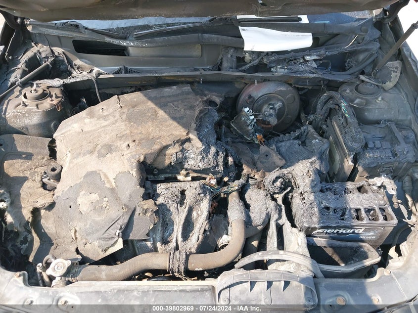 2011 Hyundai Sonata Gls VIN: 5NPEB4AC4BH005420 Lot: 39802969