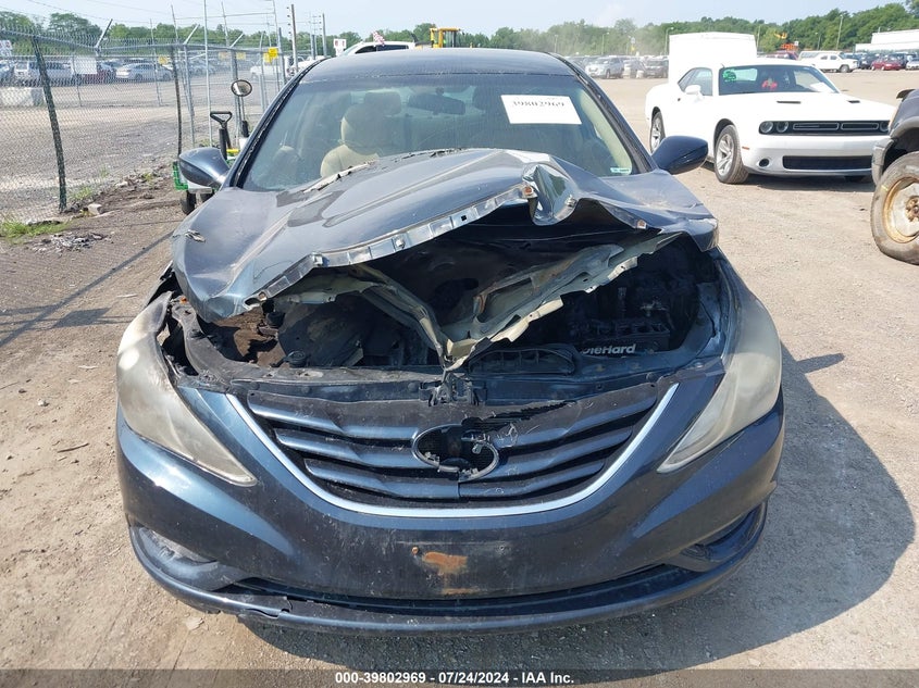 2011 Hyundai Sonata Gls VIN: 5NPEB4AC4BH005420 Lot: 39802969