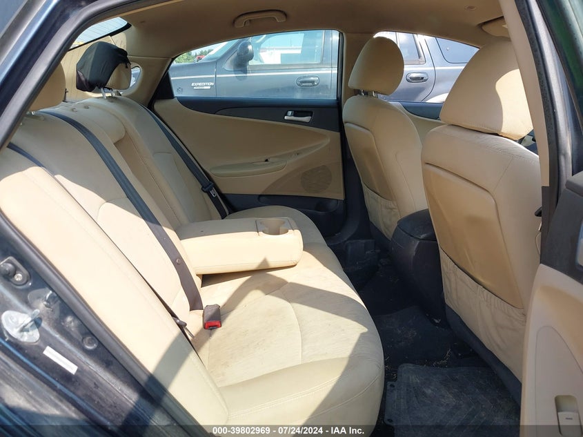 2011 Hyundai Sonata Gls VIN: 5NPEB4AC4BH005420 Lot: 39802969