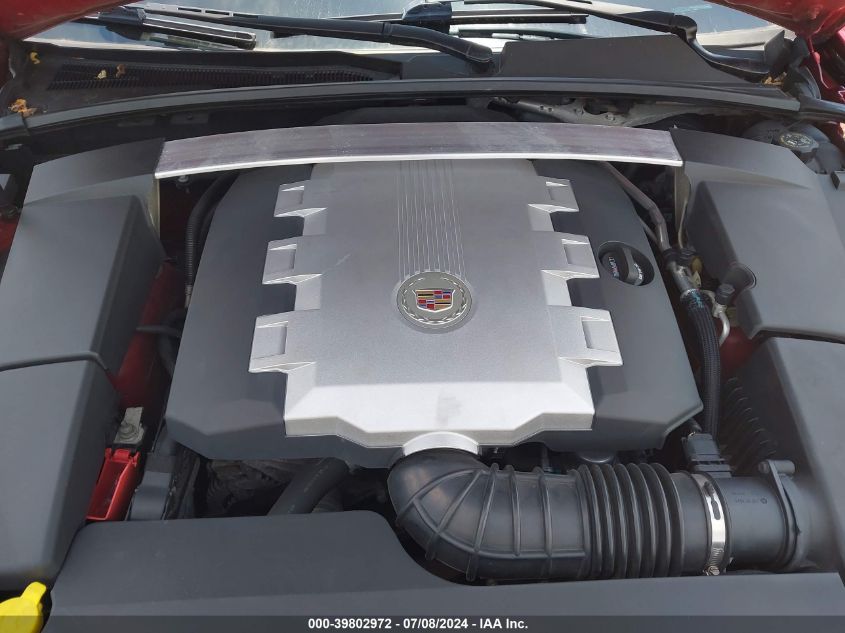 2008 Cadillac Cts Standard VIN: 1G6DR57V180190850 Lot: 39802972