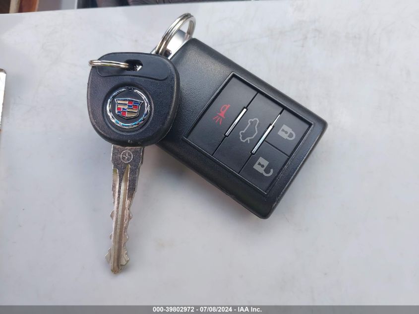 2008 Cadillac Cts Standard VIN: 1G6DR57V180190850 Lot: 39802972