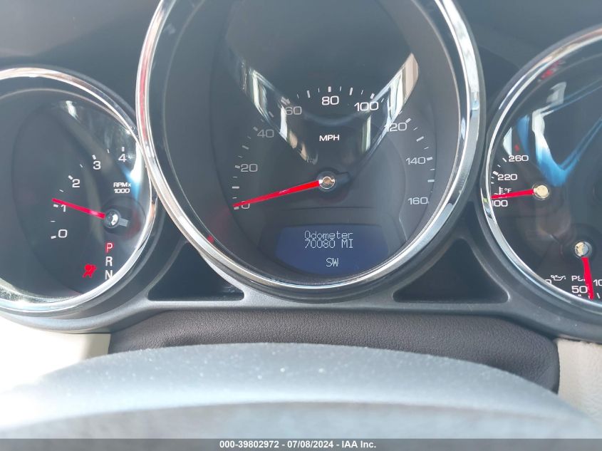 2008 Cadillac Cts Standard VIN: 1G6DR57V180190850 Lot: 39802972