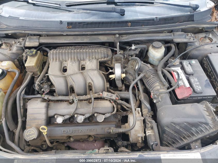 2007 Ford Five Hundred Limited VIN: 1FAHP251X7G147008 Lot: 39802973