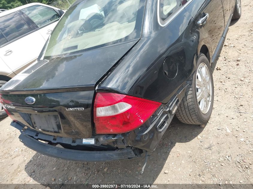 2007 Ford Five Hundred Limited VIN: 1FAHP251X7G147008 Lot: 39802973