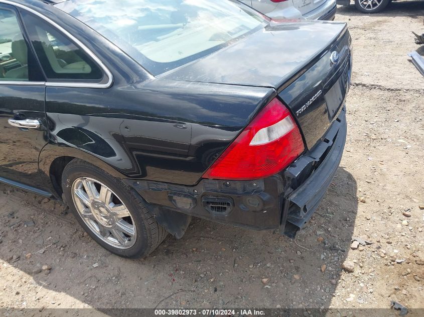 2007 Ford Five Hundred Limited VIN: 1FAHP251X7G147008 Lot: 39802973