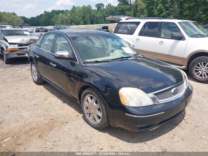 2007 Ford Five Hundred Limited VIN: 1FAHP251X7G147008 Lot: 39802973