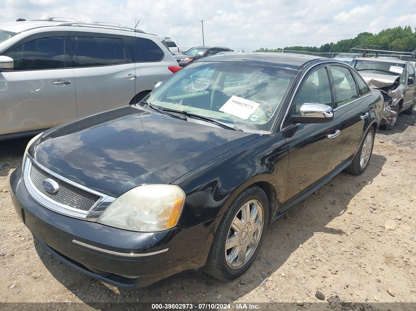 2007 Ford Five Hundred Limited VIN: 1FAHP251X7G147008 Lot: 39802973