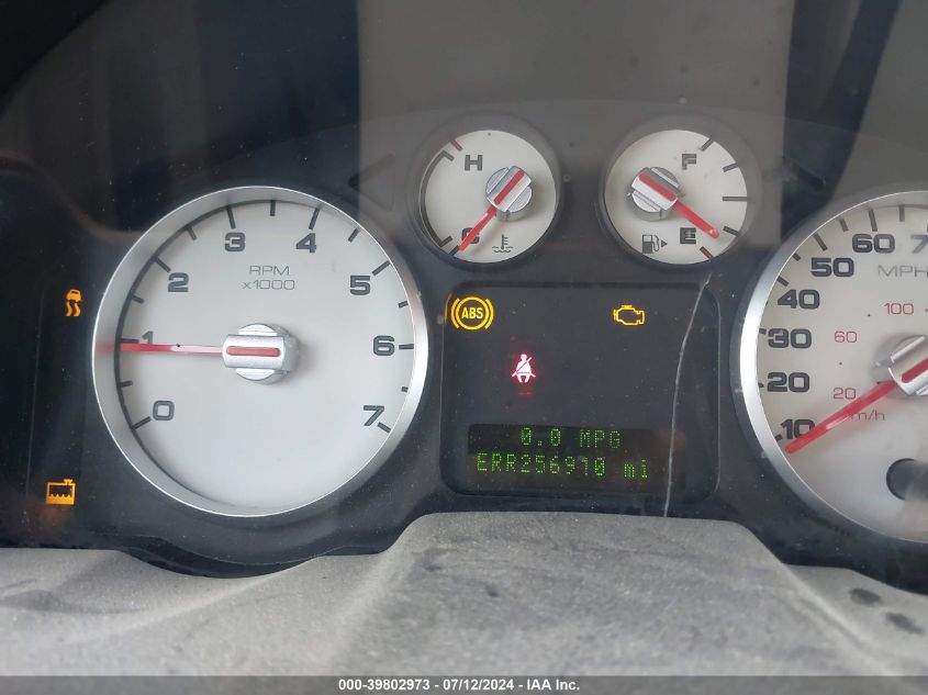 2007 Ford Five Hundred Limited VIN: 1FAHP251X7G147008 Lot: 39802973