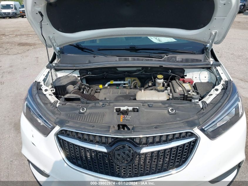 2021 Buick Encore Preferred VIN: KL4CJESB5MB345566 Lot: 39802974