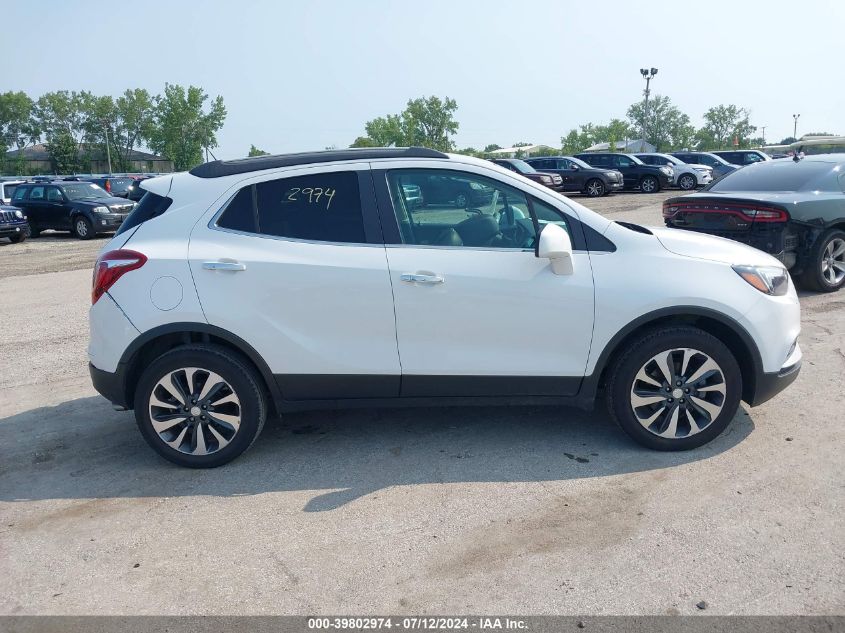 2021 Buick Encore Preferred VIN: KL4CJESB5MB345566 Lot: 39802974