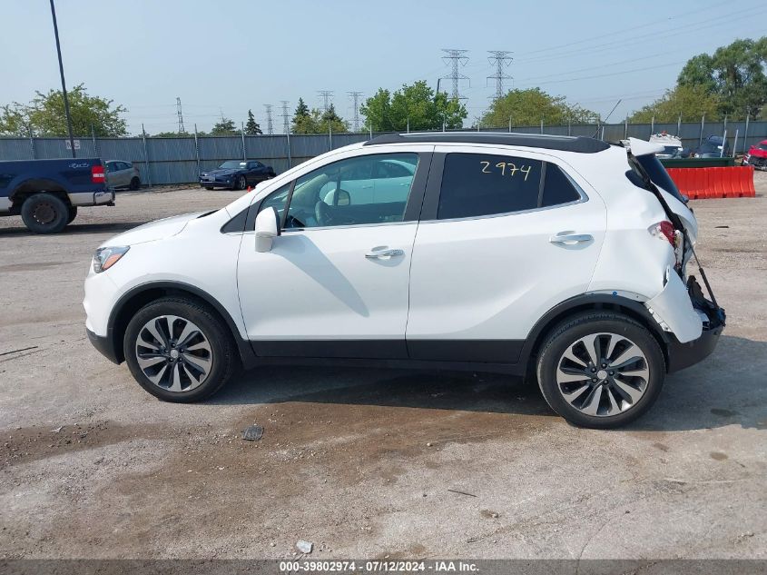 2021 Buick Encore Preferred VIN: KL4CJESB5MB345566 Lot: 39802974