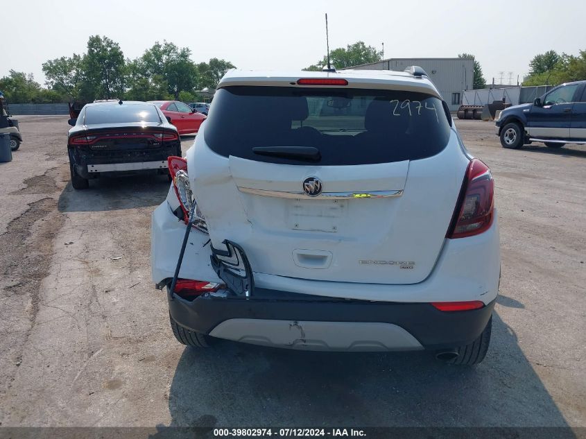 2021 Buick Encore Preferred VIN: KL4CJESB5MB345566 Lot: 39802974